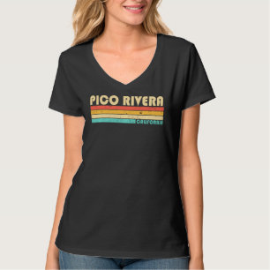 PICO RIVERA CA CALIFORNIA Funny City Home Roots Re T-Shirt