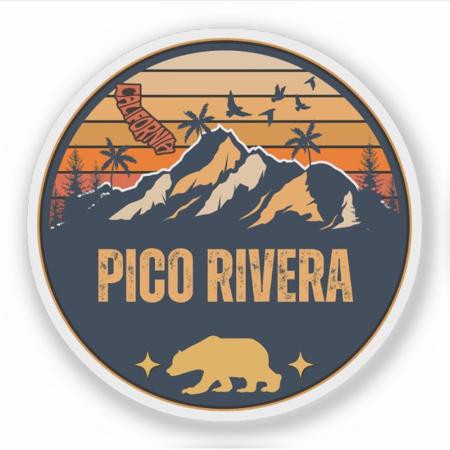 Pico Rivera, California (Front)