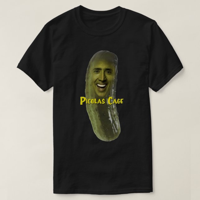 picolas cage    T-Shirt (Design Front)