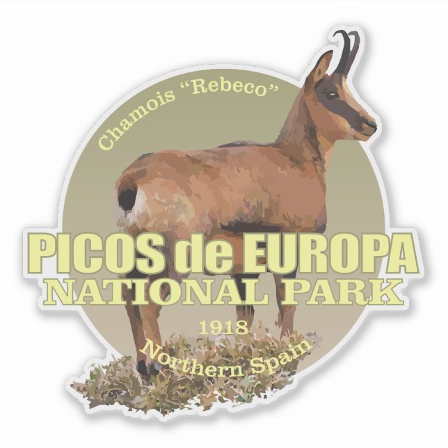 Picos de Europa (Chamois) WT (Front)
