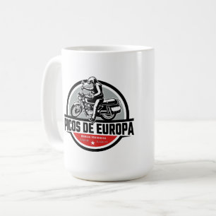 Picos de Europa spanish Cantabrian Mountains Motor Coffee Mug