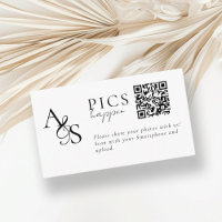 Pics happen! Photo, QR-Code, Wedding