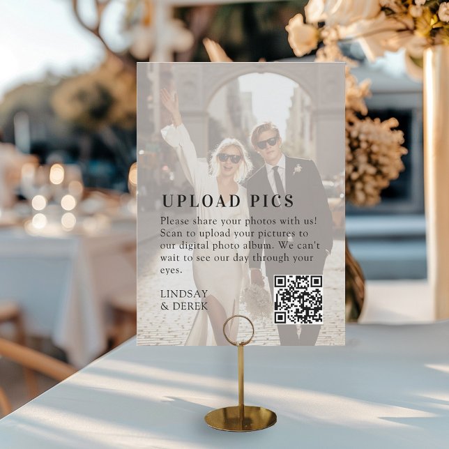 PICS HAPPEN!QR Code Bold Photo Wedding Gallery (PICS HAPPEN!QR Code Bold Trending Wedding Gallery)