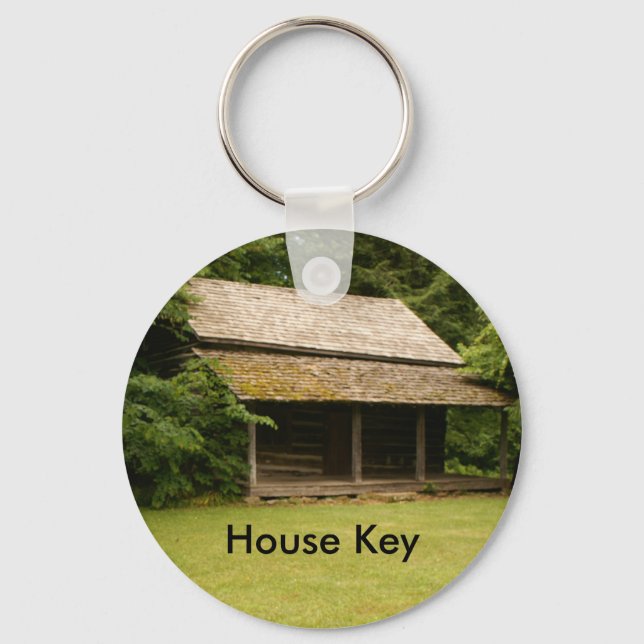 PICT0075, House Key Key Ring (Front)