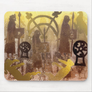 Pictish Birsay Stone Mouse Mat