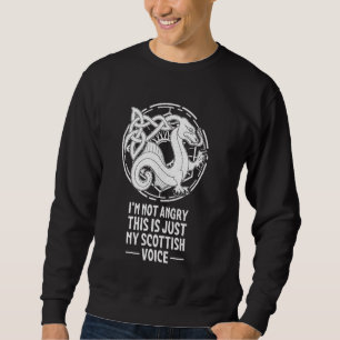 Pictish Briton Scotland Scottish ancient national Sweatshirt