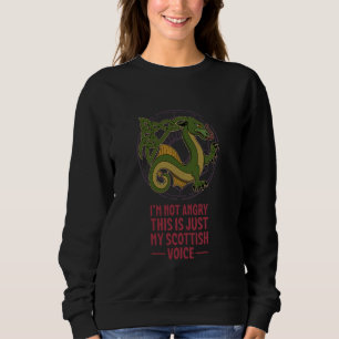 Pictish Briton Scotland Scottish ancient national Sweatshirt