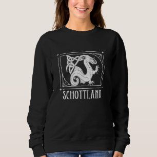 Pictish Briton Scotland Scottish ancient national Sweatshirt