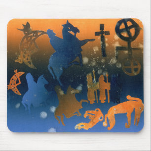 Pictish Ceremony Mouse Mat