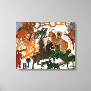 Pictish Heritage Canvas Print