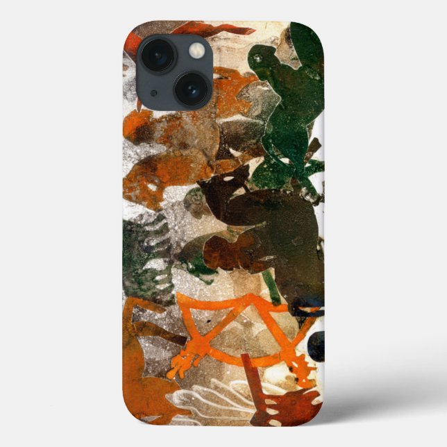 Pictish Heritage Case-Mate iPhone Case (Back)