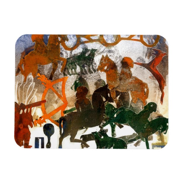 Pictish Heritage Magnet (Horizontal)