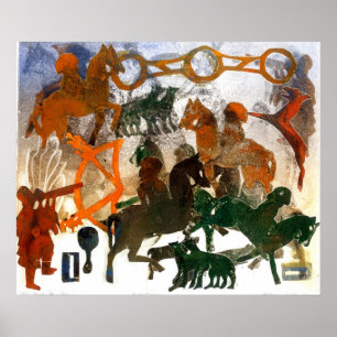 Pictish Heritage Poster