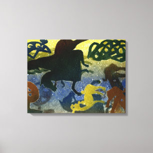 Pictish Horsemen Canvas Print