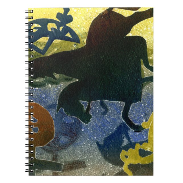 Pictish Horsemen Notebook (Front)