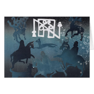 Pictish Hunting Scene I 1995