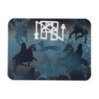 Pictish Hunting Scene I 1995