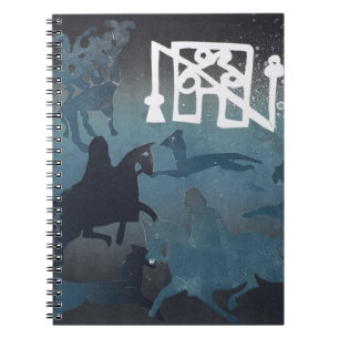 Pictish Hunting Scene I 1995 Notebook