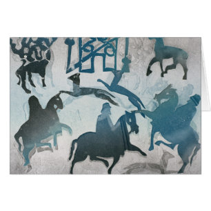 Pictish Hunting Scene III 1995