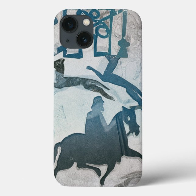 Pictish Hunting Scene III 1995 Case-Mate iPhone Case (Back)
