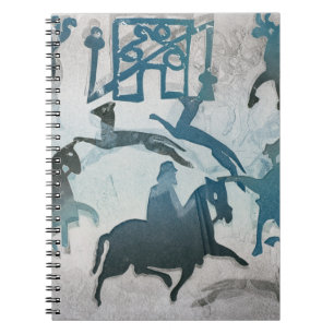 Pictish Hunting Scene III 1995 Notebook