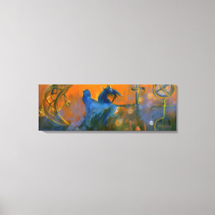 Pictish Magic Canvas Print