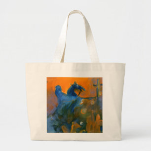 Pictish Magic Large Tote Bag
