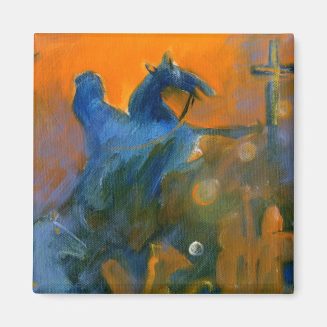 Pictish Magic Magnet (Front)