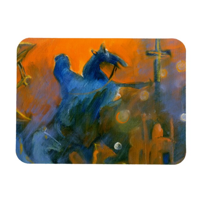 Pictish Magic Magnet (Horizontal)