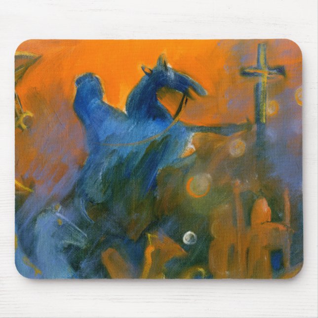 Pictish Magic Mouse Mat (Front)