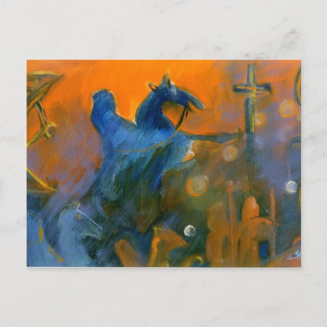 Pictish Magic Postcard (Front)