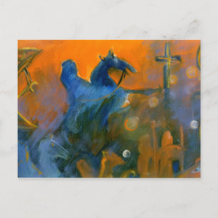 Pictish Magic Postcard