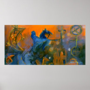 Pictish Magic Poster