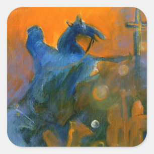 Pictish Magic Square Sticker