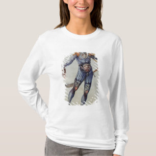 Pictish Man holding a Human Head T-Shirt