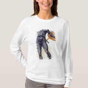 Pictish Man Holding a Shield T-Shirt