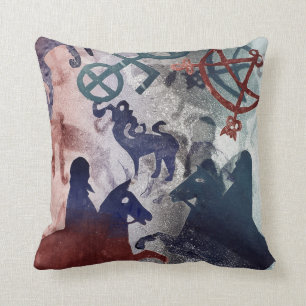 Pictish Riders 1996 Cushion