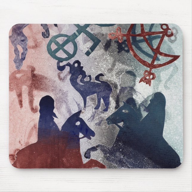 Pictish Riders 1996 Mouse Mat (Front)