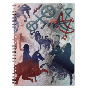 Pictish Riders 1996 Notebook