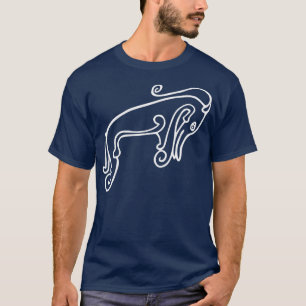 Pictish Sea Creature 2 T-Shirt