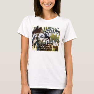 Pictish symbols and Lacing T-Shirt