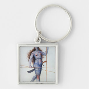 Pictish Woman Key Ring