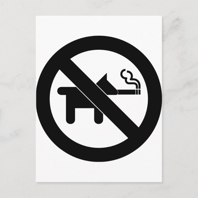 pictogram humour postcard (Front)