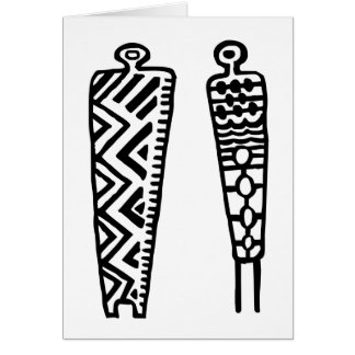 Pictograph Men-BW