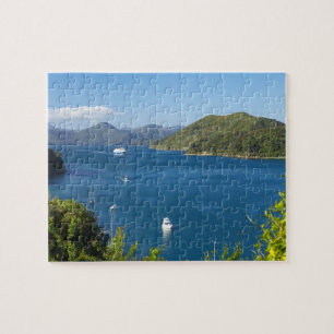 Picton Harbour, Marlborough Sounds, South Jigsaw Puzzle