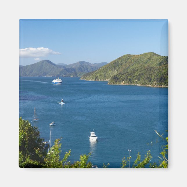 Picton Harbour, Marlborough Sounds, South Magnet (Front)
