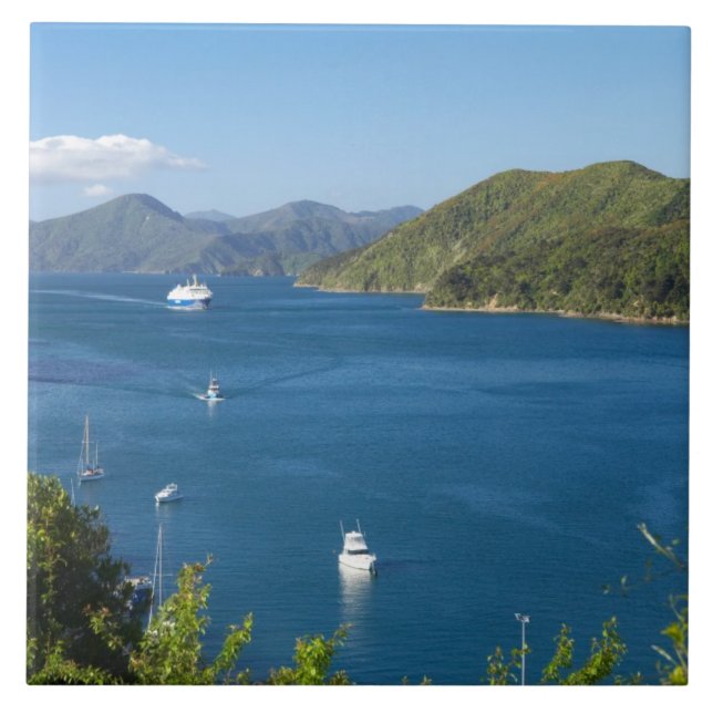 Picton Harbour, Marlborough Sounds, South Tile (Front)