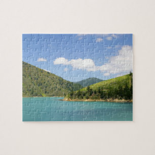 Picton, New Zealand. The gateway between North Jigsaw Puzzle