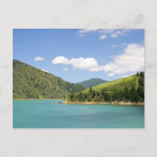Picton, New Zealand. The gateway between North Postcard