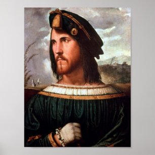 Pictura de Principe Valentino Cesare Borgia Poster